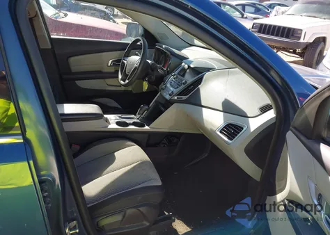 2016 GMC Terrain Sle-1 из США, поврежденный, VIN 2GKALMEK9G6245558